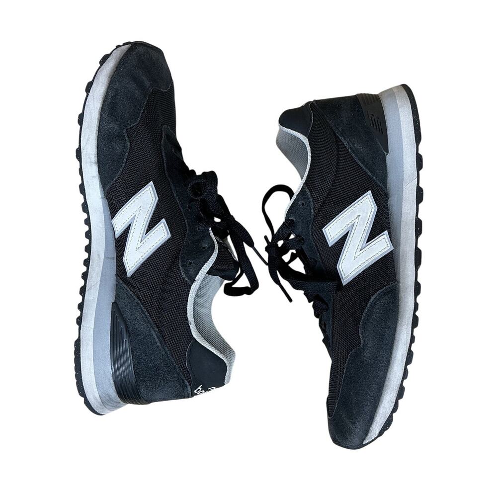 New Balance 515 Shoes Sneakers Men 10.5 Black White Athletic Walking ML515BLK